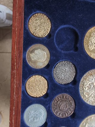 Colección Monedas Historia Española