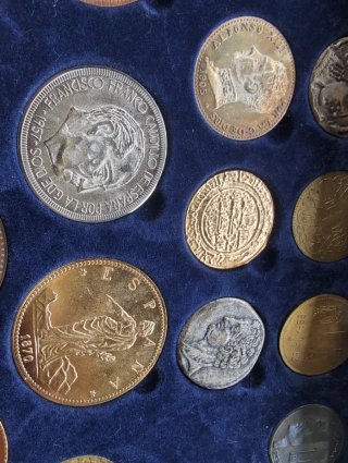 Colección Monedas Historia Española