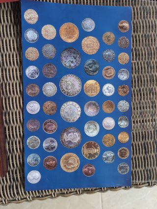 Colección Monedas Historia Española