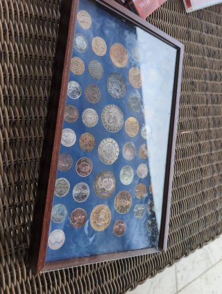 Colección Monedas Historia Española