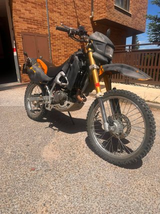 Hyosung RX 125 Enduro Moto