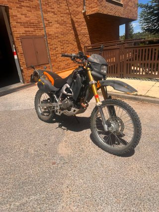 Hyosung RX 125 Enduro Moto