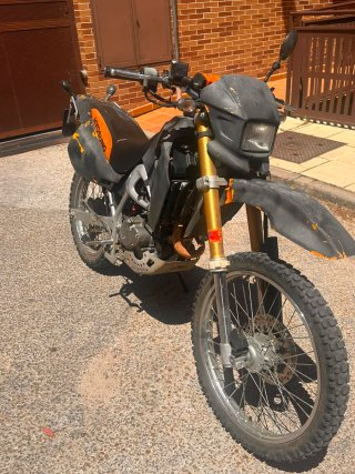 Hyosung RX 125 Enduro Moto