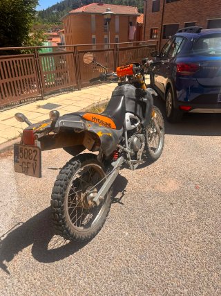 Hyosung RX 125 Enduro Moto