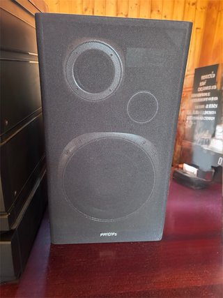 Equipo Música Philips AS405 Tocadiscos CD