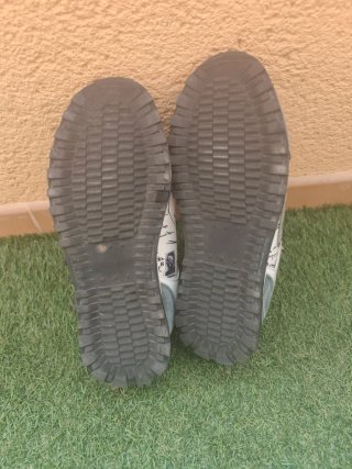 Zapatillas urbanas con estampado gráfico