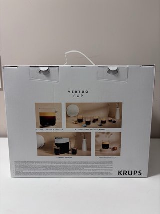 Cafetera Nespresso Vertuo Pop Krups