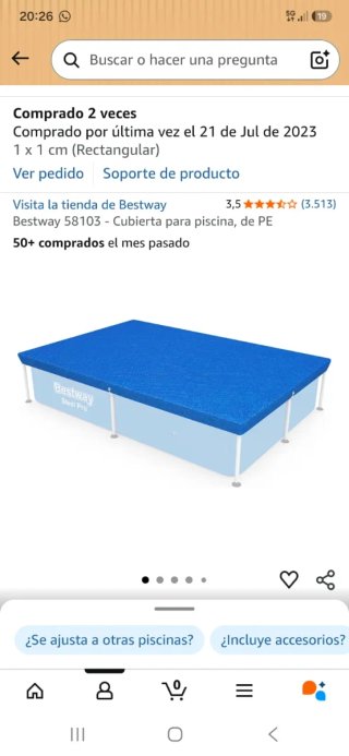 Piscina Desmontable Bestway Steel Pro 2.21m