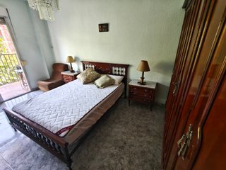 Dormitorio madera maciza clásico