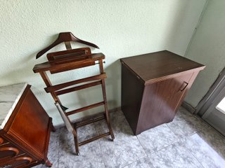 Dormitorio madera maciza clásico