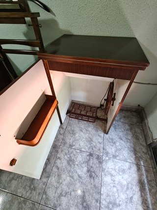 Dormitorio madera maciza clásico