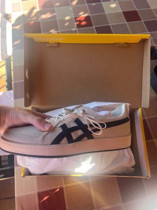 Onitsuka Tiger Talla 47 Blancas y Azules