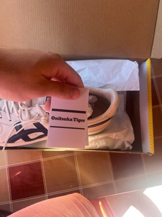 Onitsuka Tiger Talla 47 Blancas y Azules