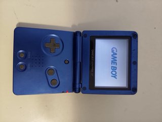 Nintendo Game Boy Advance SP Blu