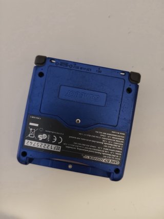 Nintendo Game Boy Advance SP Blu