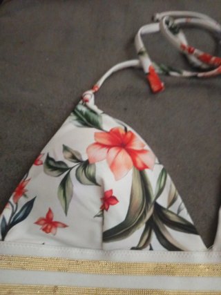 Bañador elegante floral sin estrenar