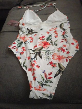 Bañador elegante floral sin estrenar