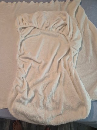 Conjunto sábanas franela cuna bebé