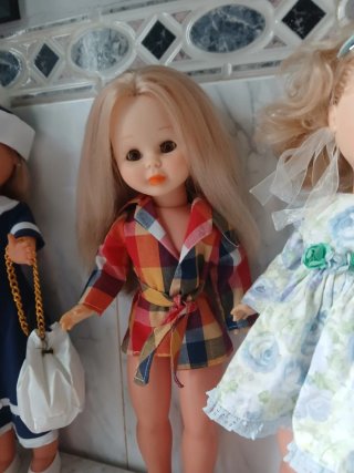 Muñeca Nancy Articulada
