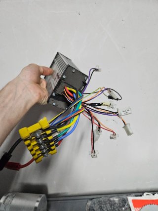 Kit Eléctrico Kunray 1000W 48V DC