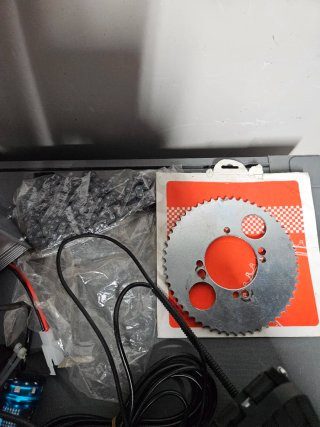 Kit Eléctrico Kunray 1000W 48V DC