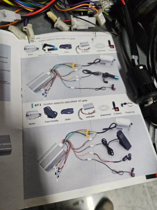 Kit Eléctrico Kunray 1000W 48V DC