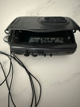 En perfecto estado un Walkman Casio AM/FM con Aur
