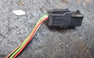 Retrovisor Derecho BMW E60 Negro