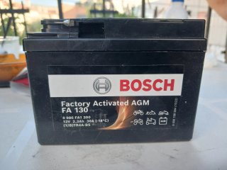 Batería Bosch FA 130 AGM 12V