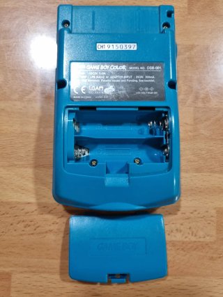 Game boy color nintendo