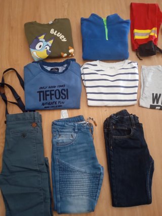 Lote Ropa Niño 5/6 Años