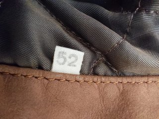 Chaqueta cazadora Dustin Hombre Marrón