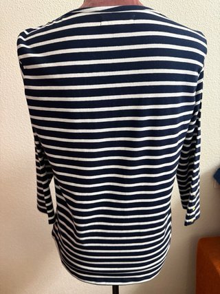 Camiseta Cortefiel Rayas Talla S