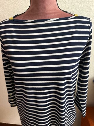 Camiseta Cortefiel Rayas Talla S