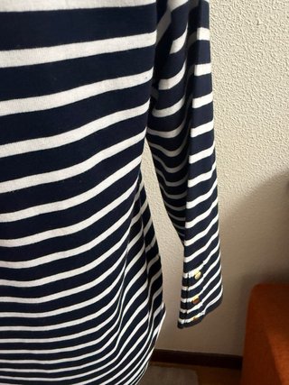 Camiseta Cortefiel Rayas Talla S