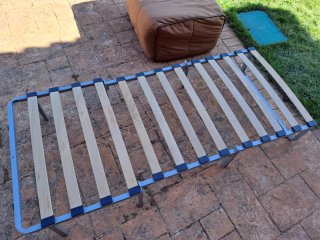 2 Camas Plegables Individuales 180x80