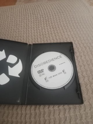 Disobedience dvd (Rachel Weisz, Rachel McAdams)