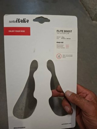 Sillín Selle Italia Flite Boost SuperFlow