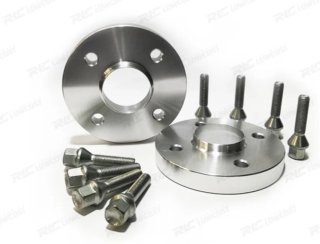 2 kit Separadores 4x108 20mm + Tornillos