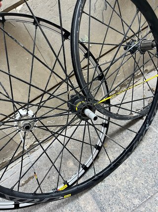 Lote Ruedas Mavic Repuesto