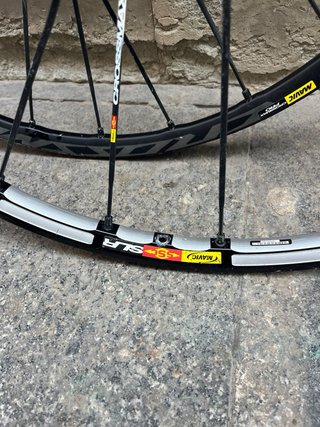 Lote Ruedas Mavic Repuesto