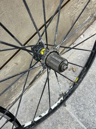 Lote Ruedas Mavic Repuesto