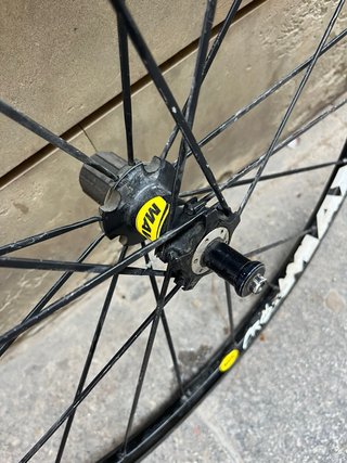 Lote Ruedas Mavic Repuesto