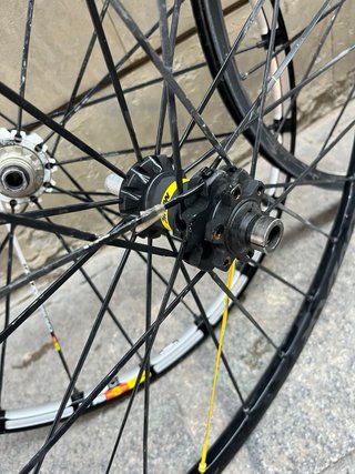 Lote Ruedas Mavic Repuesto