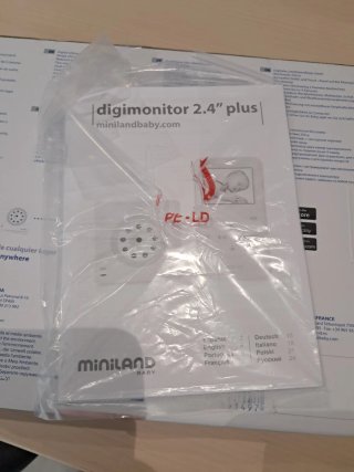 Vigilabebés Miniland Digimonitor 2.4