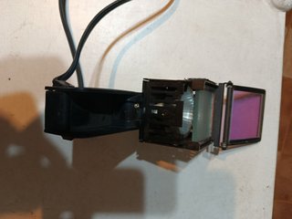 Foco Haichang HC-E20 para videocámara
