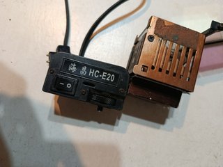 Foco Haichang HC-E20 para videocámara