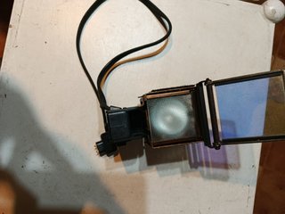 Foco Haichang HC-E20 para videocámara