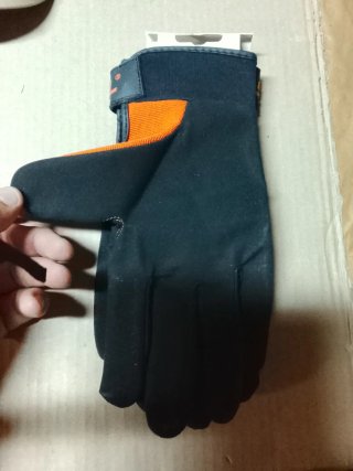 Guantes Stihl Carver Talla L Naranja/Negro