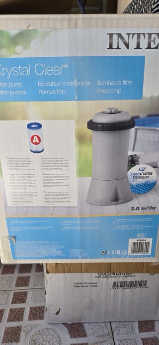 Piscina Intex 260x160 + Depuradora